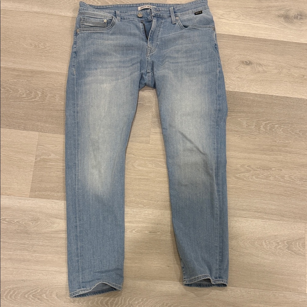 Mavi Jake Light Blue Slim Straight Jeans